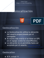 Apuntes Del API Geolocalización