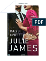 Julie James - Kad Se Uplete Ljubav - Za
