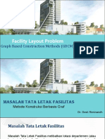 M13 - TT Facility Layout Problem With Graph