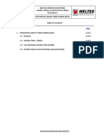 12 - Statistical Injury and Illness Data