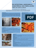 Obstrucción Intestinal Asociada A Trombosis Mesentérica Sin Fibrilación Reporte de Caso Clínico