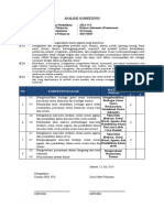 ANALISIS KOMPETENSI BAHASA