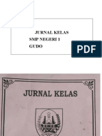 Jurnal Kelas SMP Negeri 1 Gudo