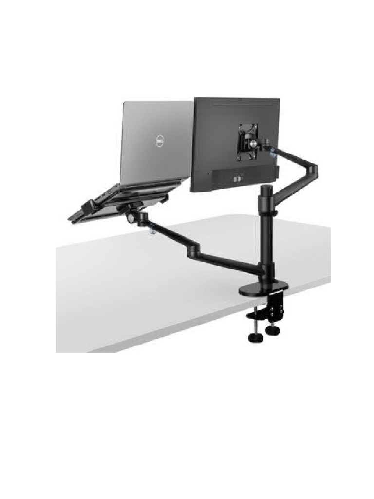 Degree Rotating Double Arm Laptop Stand PDF