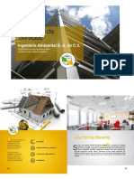 Ingeniería Ambiental-Portafolio servicios construcción