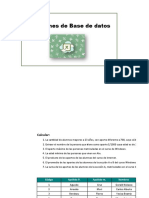 Semana 05 - Excel - Ejercicios de Funciones de Base de Datos