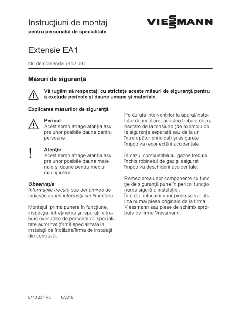 IM Extensie EA1 | PDF
