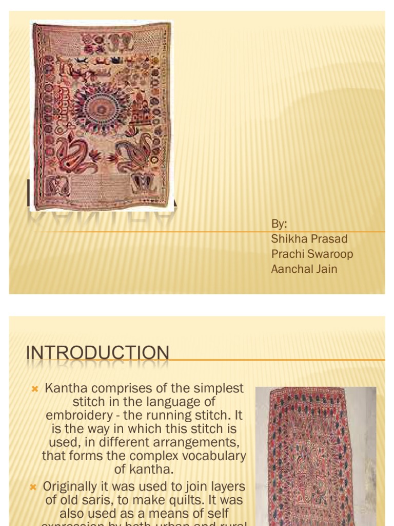 Kantha Final | PDF