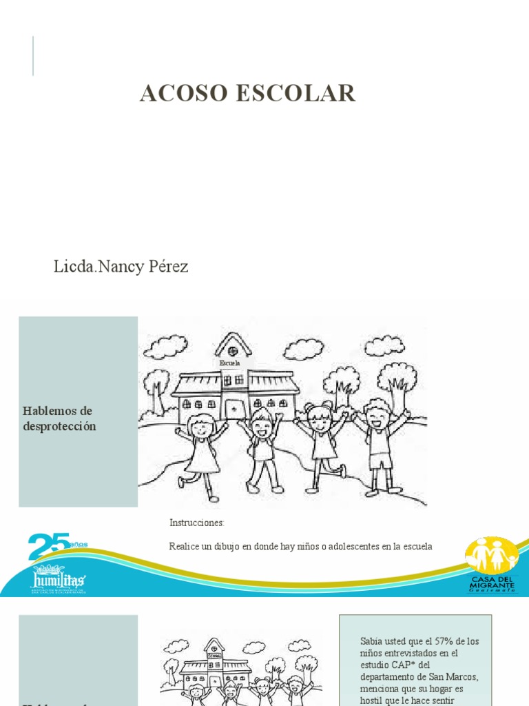 Actividades para prevenir el acoso escolar | PDF | Violencia | Agresión