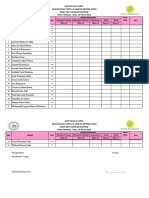 Rekap Nilai Munaqasyah Tartil