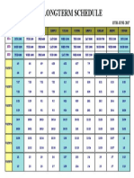 PS1 LongTerm Schedule(UPDATED)