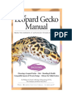 Cómo domesticar el gecko leopardo: la primera especie de lagarto domesticada