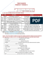 The Passive Perfect Tenses 1