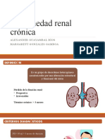 Enfermedad renal crónica: causas, clasificación y tratamiento