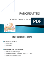 Expo Pancreatitis