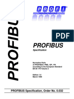 _- Profibus Specification 1.0 (1998)