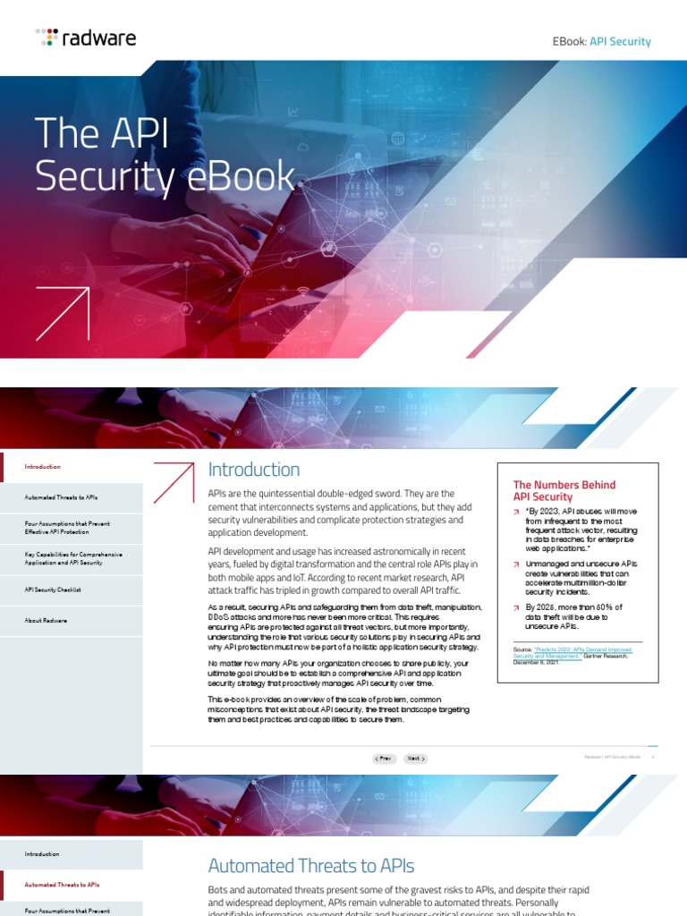 The API Security Ebook - 2022 - Ebook | PDF | Password | Denial Of ...