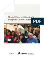 Edmonton Dialogue Deliberative Democracy 