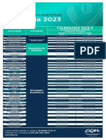 Calendario Distancia 2023