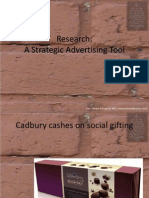 6 Research A Strategic Advertising Tool