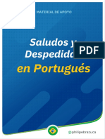 Saludos y Despedidas en-Portugues-Philipe Brazuca