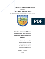 Universidad Nacional Micaela Bastidas de Apurímac: Plan de administración de riesgos