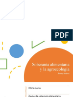 Soberanía alimentaria y agroecología