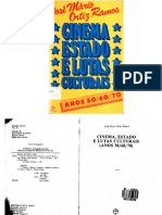 Cinema, Estado e Lutas Culturais - José Mário Ortiz Ramos