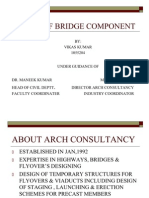 Design of Bridge Component by Vikas Dhawan