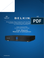 Belkin PureAV PF60 OM