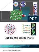 Liquids and Solids (Part 1)