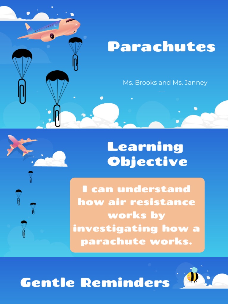 Parachutes PDF
