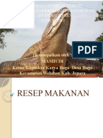 Resep Makanan