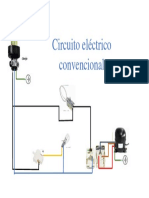 Circuito eléctrico clavija convencional