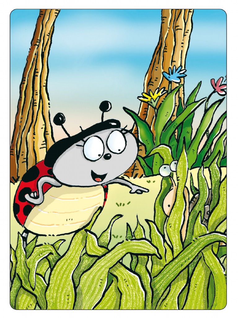 Little Bugs 1 Card 3front | PDF