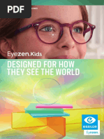 Essilor Progressive Lens Markings Chart | PDF