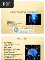Download Brain machine interface PPT by Mettu Balanandu SN62511424 doc pdf