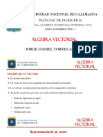 Algebra vectorial en ingeniería civil