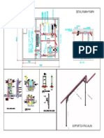Detail Ruang Pompa & Pillar Hydrant Alt.2