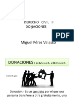 DONACIONES Miguel 2020