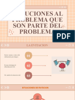 Soluciones Al Problema Que Son Parte Del Problema