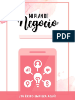 Rellenable - Plan de Negocio - Rosado