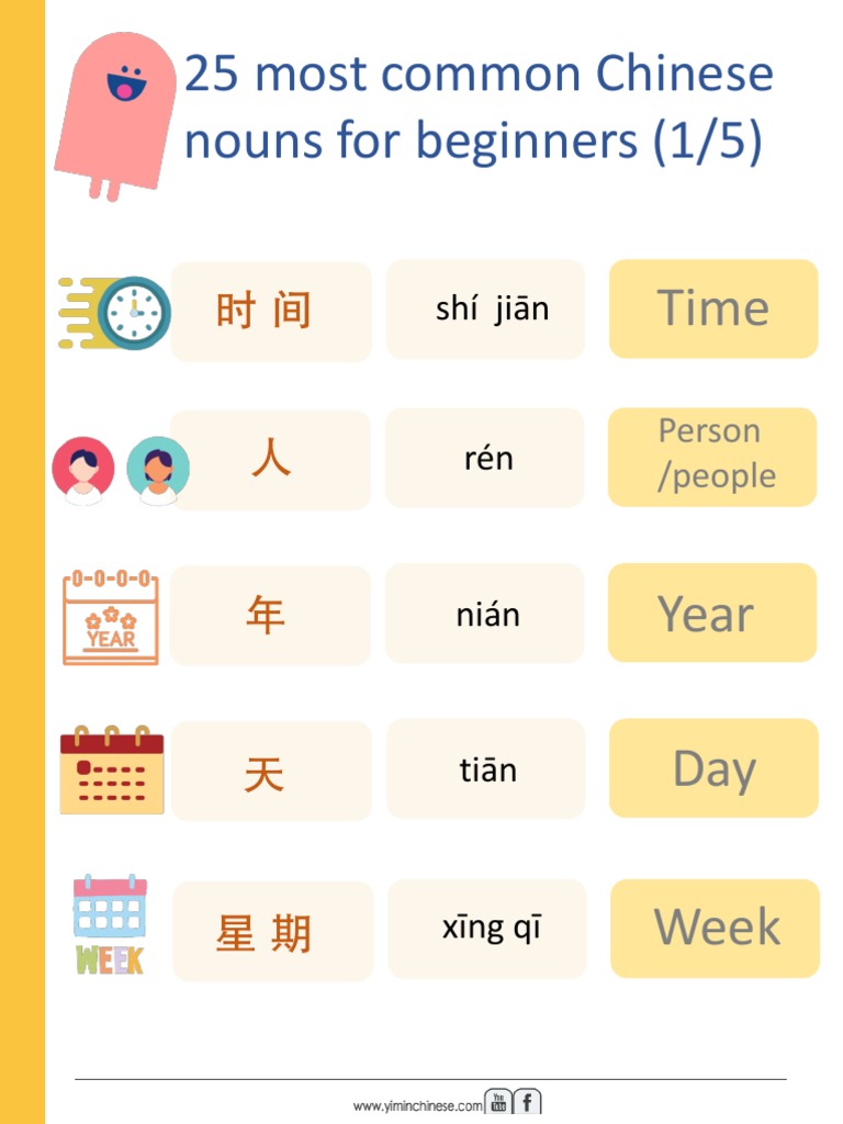25-chinese-nouns-for-beginners-pdf