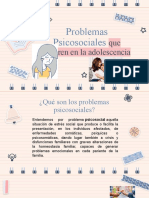 Problemas Psicosociales