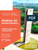 Fuvest2023 Manual Biosseguranca 2a-Fase
