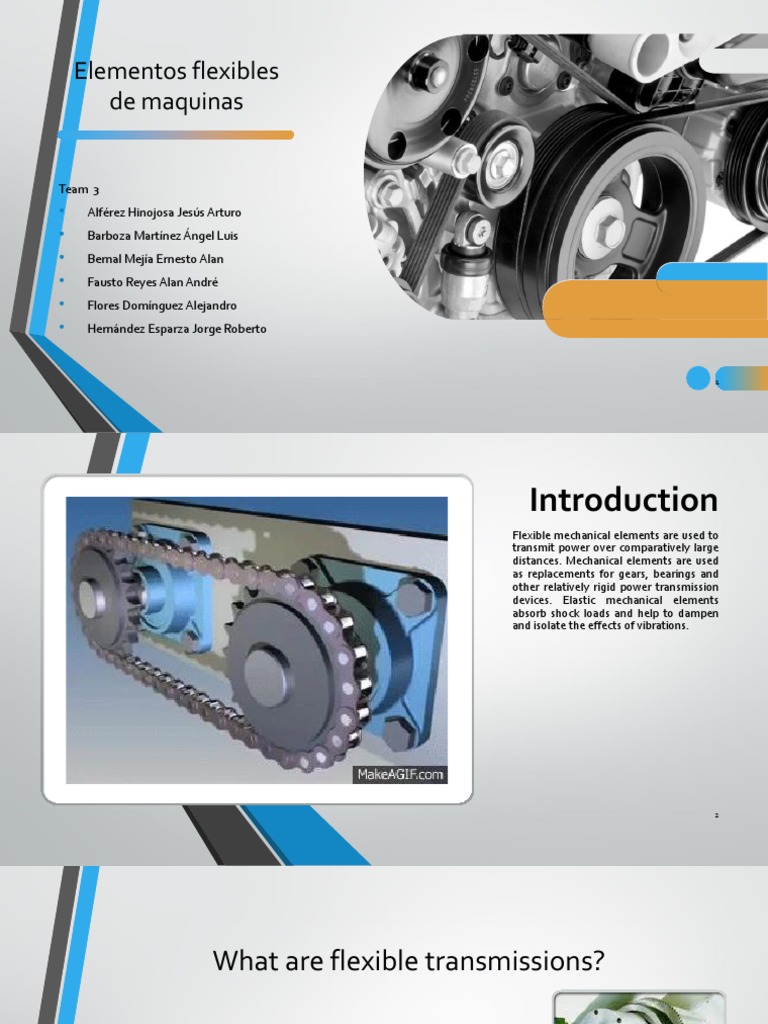 Flexible Machine Elements Pdf Belt Mechanical Classical Mechanics