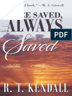 Once Saved, Always Saved - R.T. Kendall