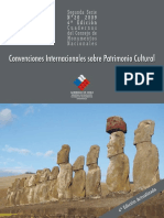 Módulo II. Unidad 3. Convenciones Internacionales sobre Patrimonio Cultural, 4ª Edición