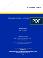 Buku Laporan Akir Nanda Nurahmad 2103187011 Iot Tumbuh Kembang Tanaman