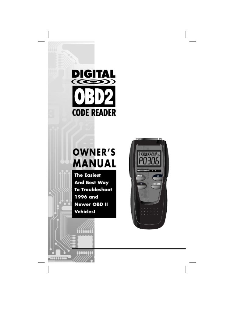 Equus 3100 Innova OBD2 Code Reader | Emission Standard | Medical